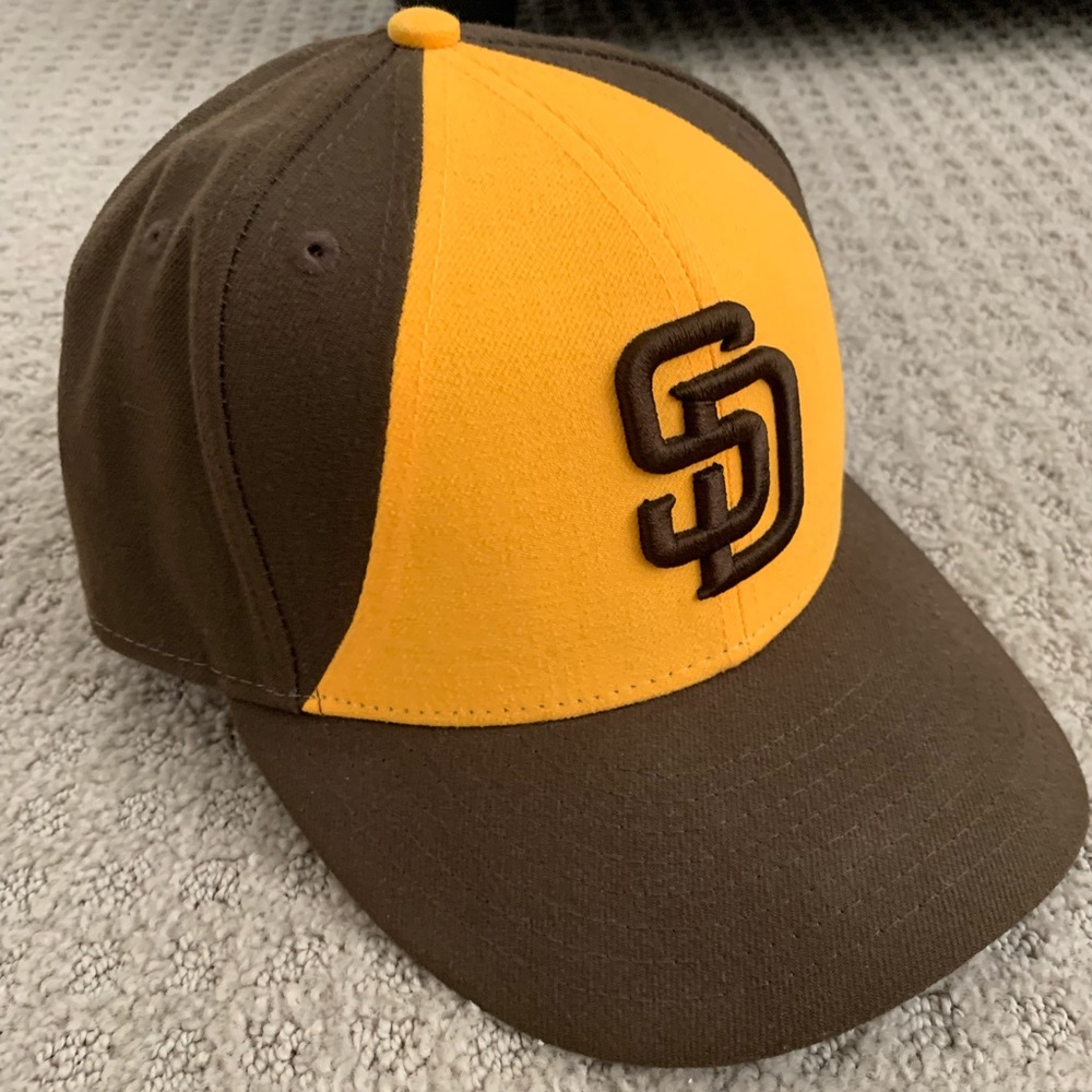 San Diego Padres Fitted Hat